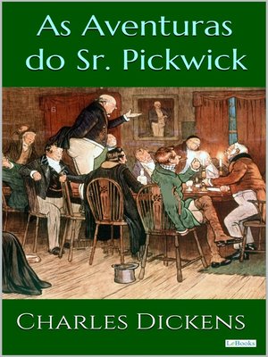 cover image of As Aventuras do Sr. Pickwick--Dickens